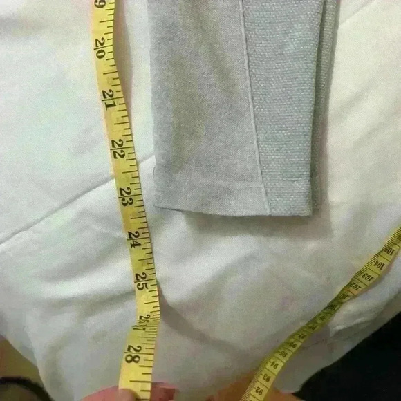 Gymshark Leggings Women's Small Heather Gray Flex Gym Yoga Running Athleisure - Picture 6 of 8